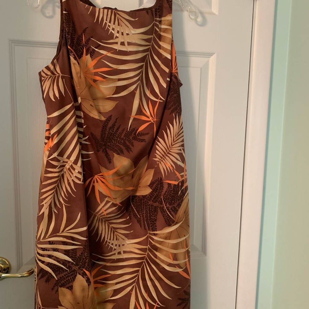 Summer sleeveless dress